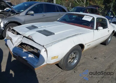 1978 Pontiac Firebird from USA, damaged, VIN 00002U87Z8N146985